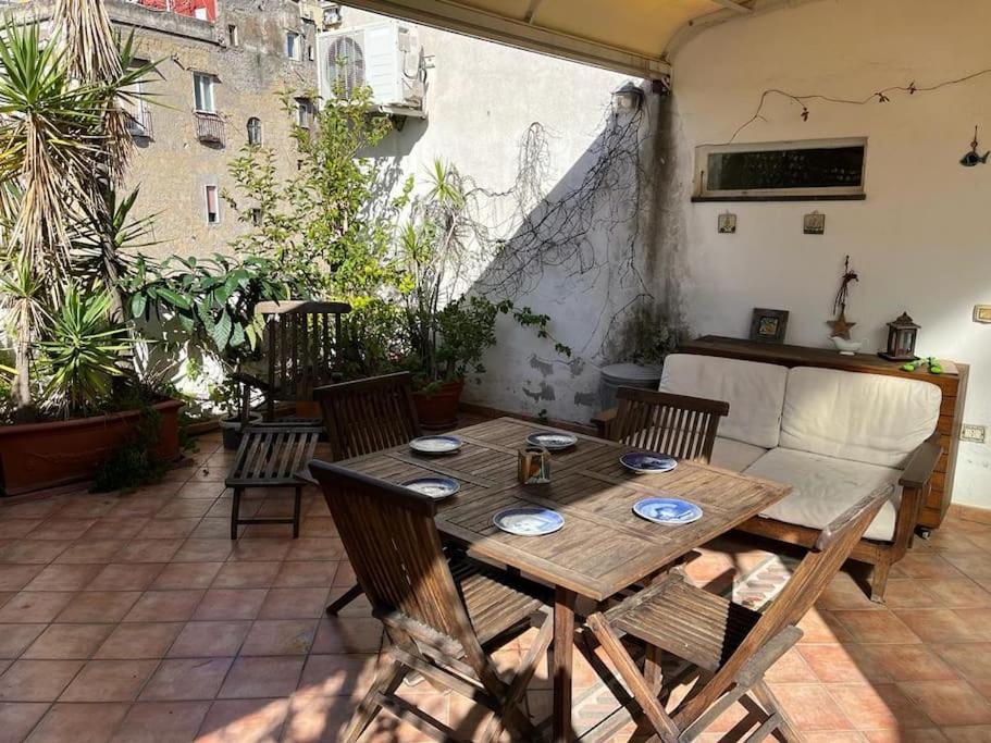 Appartement Ventaglieri Panoramic Rooftop In The Historic Center Napels