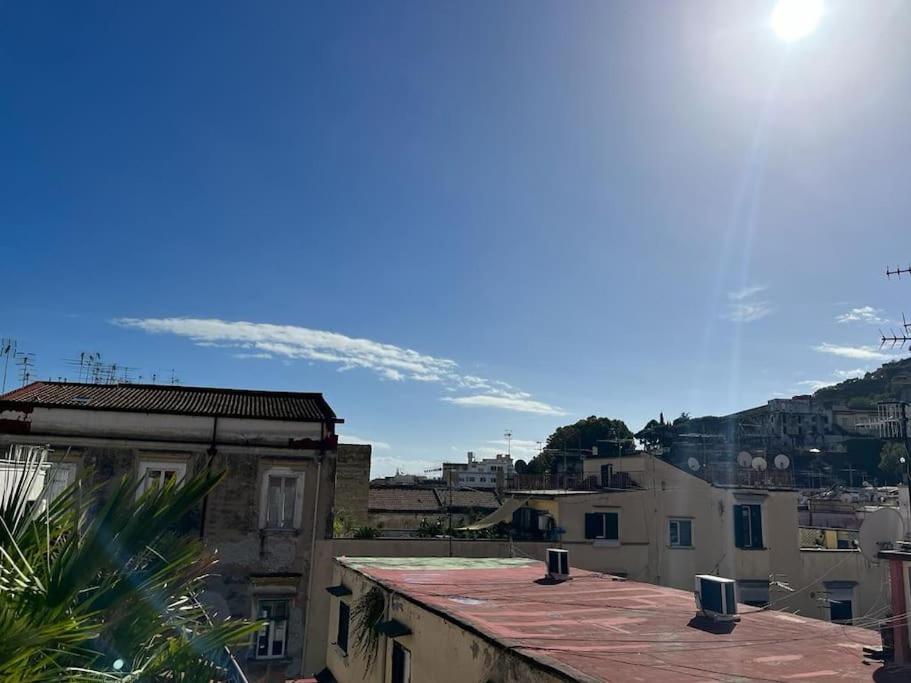 Ventaglieri Panoramic Rooftop In The Historic Center Neapel